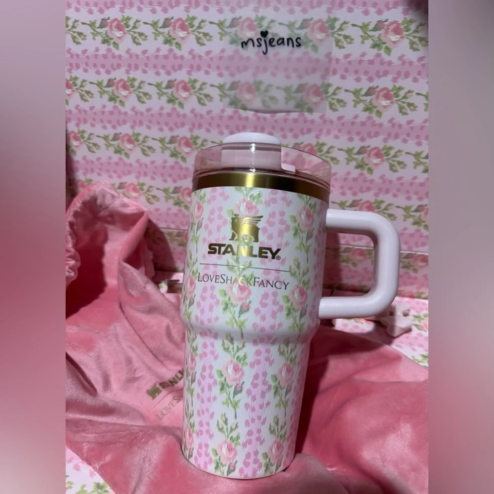 LOVESHACK FANCY X STANLEY | Heirloom Tumbler 20 oz - Picture 2 of 2